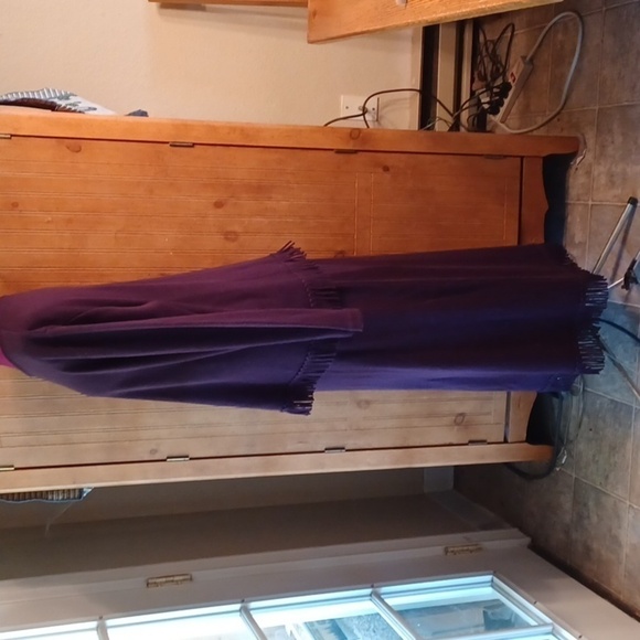 O42 DRESS BARN PLUS SIZE 2 PIECE  MAXI SWEATER TOP & SKIRT SET - Picture 4 of 8